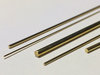 Brass Wire/Rod 2.0mm Diameter